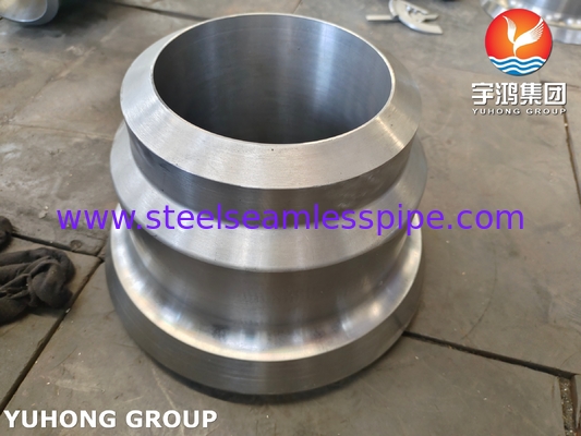 หัวฉีดเสริมแรง ASME SA182 สำหรับเครื่องแลกเปลี่ยนความร้อน API663