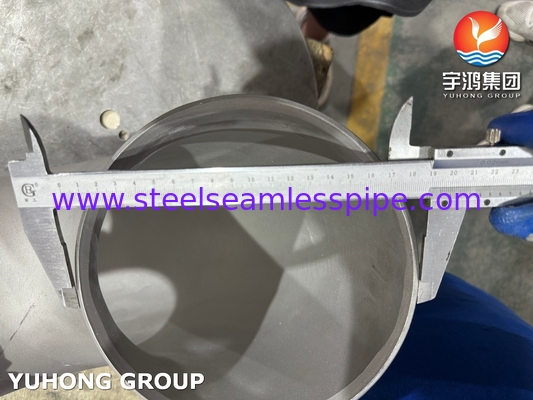 ASTM B366 N08810 ข้อศอกกลับ 180° สำหรับท่อความร้อนสูง