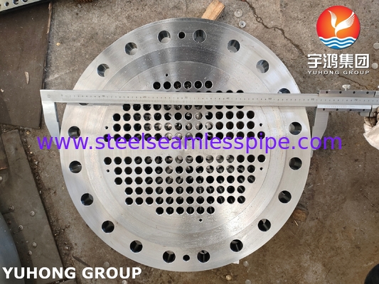 ASME SA336 F11 Cl2 ผนังท่อเหล็กสแตนเลสสําหรับเครื่องแลกเปลี่ยนความร้อน