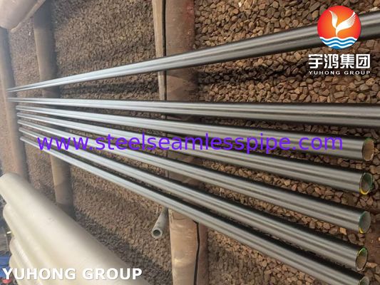 ท่อเหล็กกล้าไร้ตะเข็บ ASME SA335 P9 ชนิดเฟอร์ริติกอัลลอยด์ สำหรับงานอุณหภูมิสูง พร้อมการอบคืนตัวและอบคืนรูป
