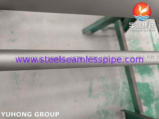 ท่อไร้รอยต่อสแตนเลสสตีล Super Duplex ASTM A790 UNS S37500