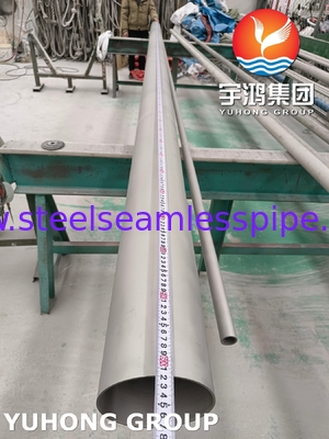 ท่อไร้รอยต่อสแตนเลสสตีล Super Duplex ASTM A790 UNS S37500