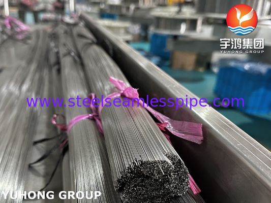 ท่อสแตนเลส AISI304 สำหรับเข็มฉีดยาใต้ผิวหนัง, หลอดเข็มขนาดเล็กทางการแพทย์ ISO9626