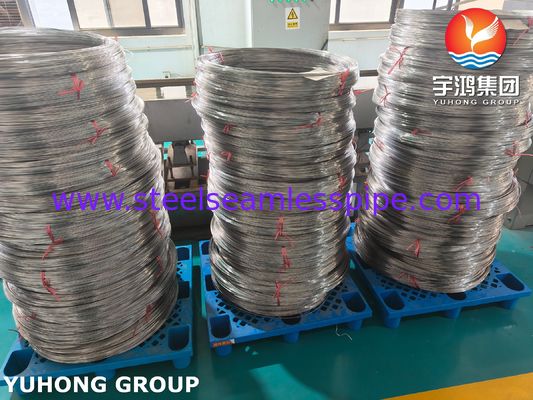 ท่อสแตนเลส AISI304 สำหรับเข็มฉีดยาใต้ผิวหนัง, หลอดเข็มขนาดเล็กทางการแพทย์ ISO9626