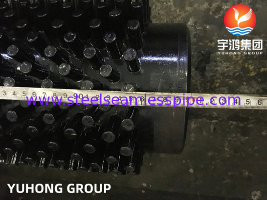ASTM A335 P9 ท่อไร้รอยเหล็กสแตนเลส ท่อปีกกระจกสําหรับใช้ในท่อ Furcane
