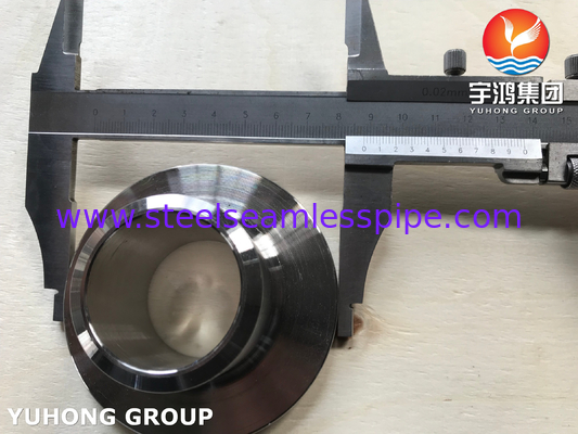 N04400 Flanges WNRF Flanges ที่มีความสามารถสูงและทนทานต่อการกัดกร่อนที่ตรงกับ ASTM B564