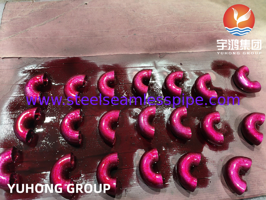 ผู้จัดจำหน่ายข้อศอกท่อ ASTM B366 C22 อุปกรณ์ฟิตติ้งโลหะผสมนิกเกิลทนต่อการกัดกร่อน