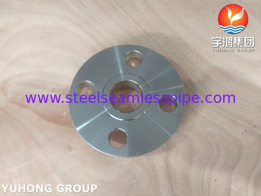 ASME SA182 F316Ti โซลฟลานจ์จากสแตนเลส B16.5
