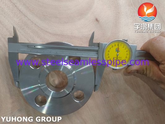 ASME SA182 F316Ti โซลฟลานจ์จากสแตนเลส B16.5