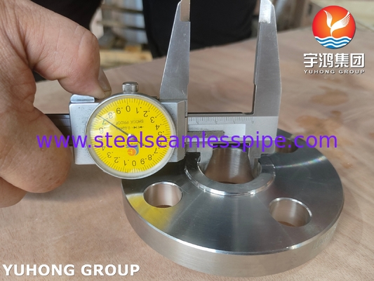 ASME SA182 F316Ti โซลฟลานจ์จากสแตนเลส B16.5
