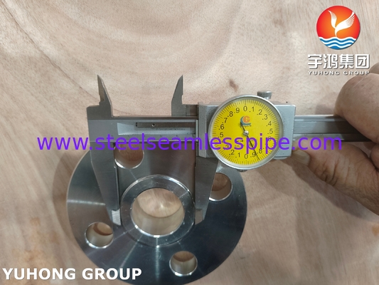 ASME SA182 F316Ti โซลฟลานจ์จากสแตนเลส B16.5