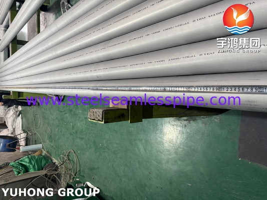 ท่อไร้รอยต่อสแตนเลสสตีล ASTM A312 TP321 / UNS S32100 ท่ออุตสาหกรรม