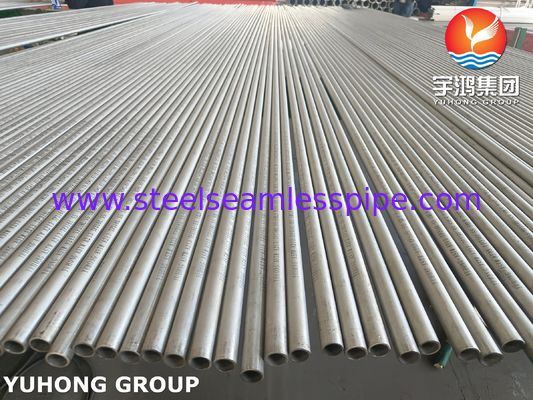 ASME SA213 TP316 (UNS S31600) ท่อแลกเปลี่ยนความร้อนแบบไร้ผิวเหลือง
