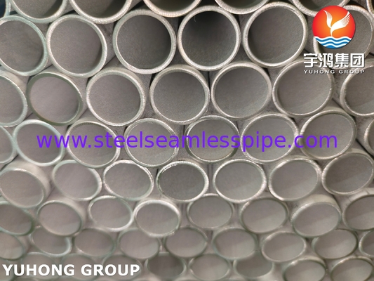 ASME SA213 TP316 (UNS S31600) ท่อไร้รอยเหล็กสําหรับเครื่องแลกเปลี่ยนความร้อนและเครื่องปั่น
