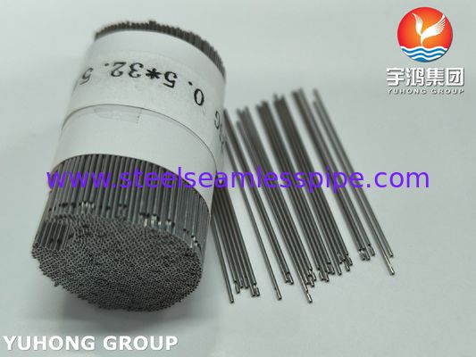 25G*32.5MM ท่อเข็มฟันสําหรับการชลประทานด้วยหลุมเดียวจากสแตนเลสทางการแพทย์ ISO9626 SUS304