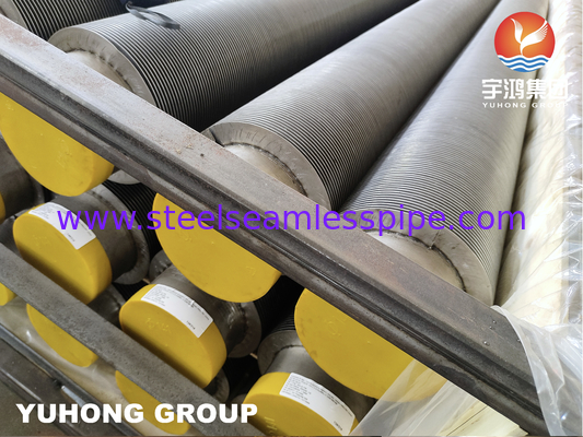 TP347H ท่อครีบเชื่อมความถี่สูง, ทนต่ออุณหภูมิสูงและการกัดกร่อน, เหมาะสำหรับหม้อไอน้ำสาธารณูปโภค
