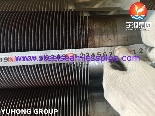 โลหะคาร์บอน A106 GR.B ท่อระบายสไพร่สําหรับเครื่องทําความร้อนและเครื่องประหยัด
