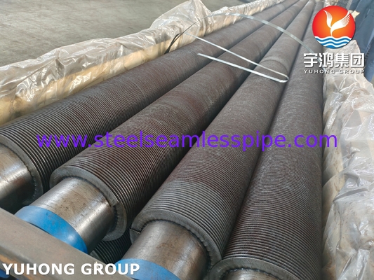 โลหะคาร์บอน A106 GR.B ท่อระบายสไพร่สําหรับเครื่องทําความร้อนและเครื่องประหยัด