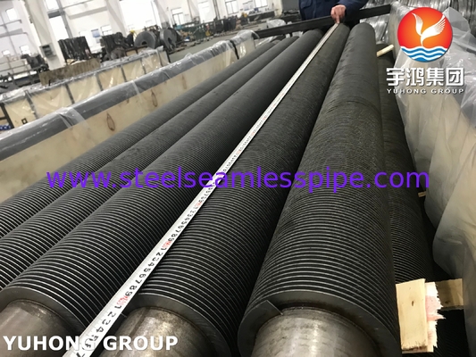 ASTM A213 T9 ท่อครีบเหล็กอัลลอย HFW สำหรับการผลิตพลังงานความร้อนและนิวเคลียร์