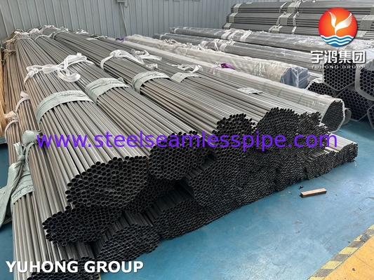 ASTM A249 TP310S ท่อสแตนเลสเชื่อมสำหรับผลิตกระแสไฟฟ้า