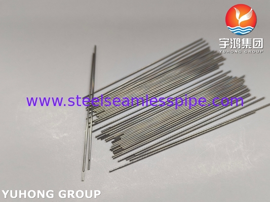 หลอดเข็มชลประทาน Endodontic สแตนเลสสตีล 27G 40MM 304, ปลายบาก ISO9626
