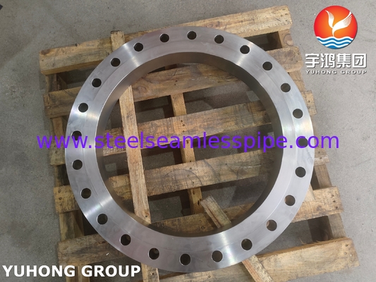 หน้าแปลนแลกเปลี่ยนความร้อน ASTM A182 / ASME SA-182 F304 พร้อมจุดหลอมเหลวสูงสำหรับการใช้งานที่อุณหภูมิสูง