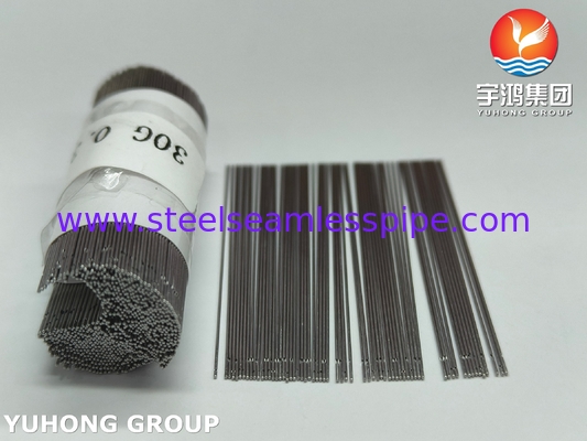 30G 33MM หลอดเข็มชลประทานทันตกรรมสแตนเลสสตีลเกรดการแพทย์, ช่องระบายอากาศสองด้าน