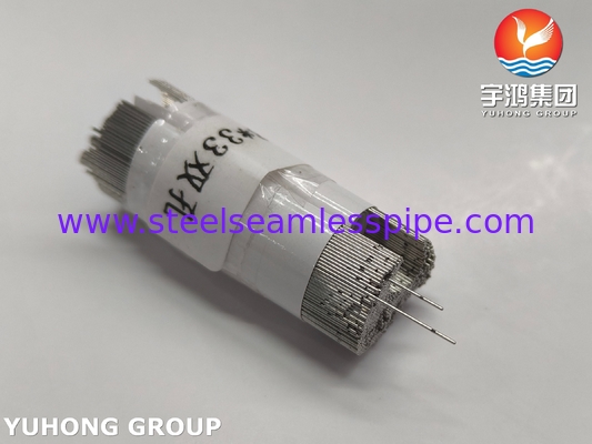 30G 33MM หลอดเข็มชลประทานทันตกรรมสแตนเลสสตีลเกรดการแพทย์, ช่องระบายอากาศสองด้าน