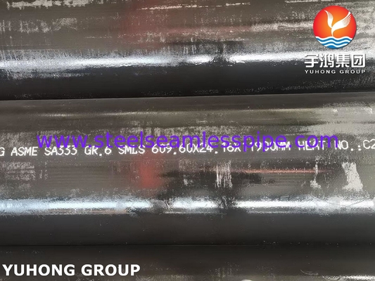 ท่อเหล็กคาร์บอนไร้ตะเข็บ ASME SA333 เกรด 6 สำหรับอุณหภูมิต่ำ