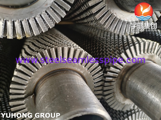 ท่อครีบเหล็กกล้าคาร์บอน ASME SA192 พร้อมแถบครีบ CS สำหรับประหยัดพลังงานและการกู้คืนความร้อน