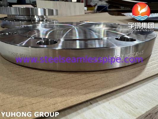 ASTM B564 UNS N10276 C276 สลิป ON RF FLANGE สําหรับขยะอุตสาหกรรมอันตราย