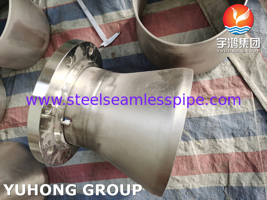 ASTM B363 Ti2 R50400 3.7035 ข้อต่อเหล็กไทเทเนียมอัลลอยด์เชื่อมชน B16.9