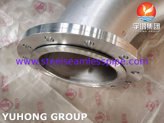 ASTM B363 Ti2 R50400 3.7035 ข้อต่อเหล็กไทเทเนียมอัลลอยด์เชื่อมชน B16.9