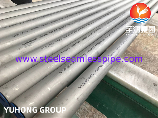 ASME SB167 Alloy 600 / N06600, ท่อโลหะผสมนิกเกิล-โครเมียม-เหล็ก, ใช้ในอุตสาหกรรมเคมีและอากาศยาน