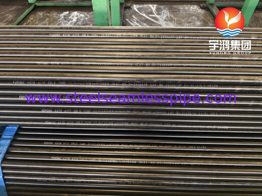 ASTM A179 ท่อตรงไร้สายเหล็กคาร์บอนสําหรับอุปกรณ์ทําความร้อนขนาดใหญ่