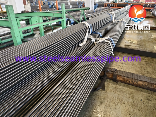ASTM A179 ท่อตรงไร้สายเหล็กคาร์บอนสําหรับอุปกรณ์ทําความร้อนขนาดใหญ่