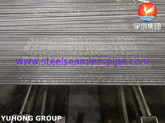 ASTM A179 ท่อตรงไร้สายเหล็กคาร์บอนสําหรับอุปกรณ์ทําความร้อนขนาดใหญ่