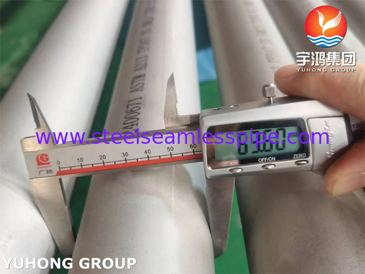 ท่อไร้รอยต่อสแตนเลส ASTM A213 TP347 UNS S34700 สำหรับท่อแลกเปลี่ยนความร้อน