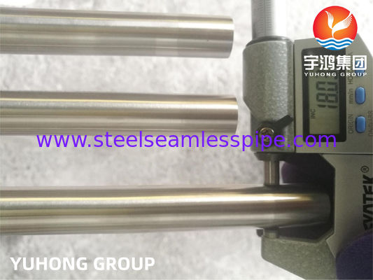 ท่อสว่าง ASME SA213 TP321 BA สำหรับอุณหภูมิสูงในอุตสาหกรรมอาหาร