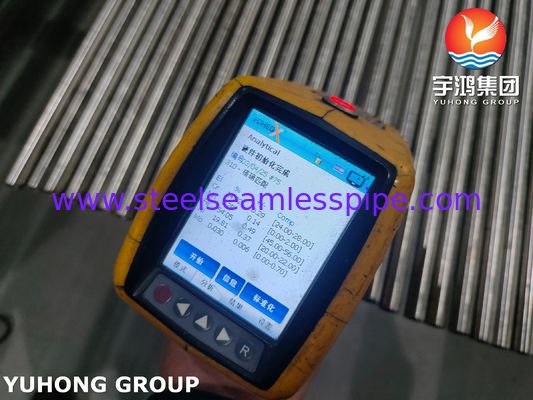 ASTM A312 TP310S ท่อสแตนเลสไร้รอยสําหรับการใช้งานแลกเปลี่ยนความร้อน