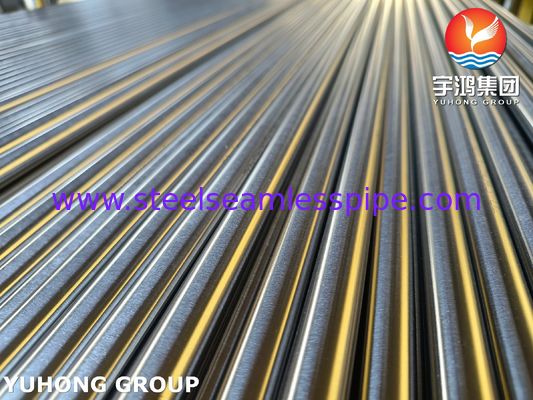 ท่อสแตนเลสสตีลแลกเปลี่ยนความร้อน ASTM A213 TP321H อบอ่อนแบบสว่าง