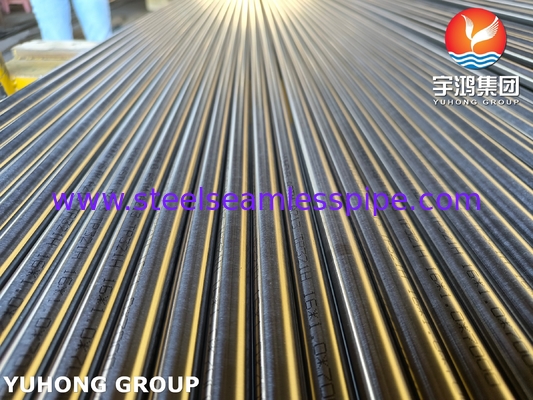 ASTM A213 TP321H S32109 ท่อแลกเปลี่ยนความร้อนจากสแตนเลส