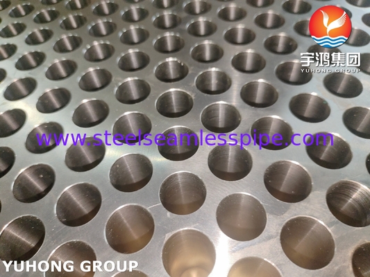 ASTM A182 F316Ti ผนังท่อสแตนเลส ทนทานต่อการกัดกร่อน ทนทานต่อสารเคมีและการบดน้ําทะเล