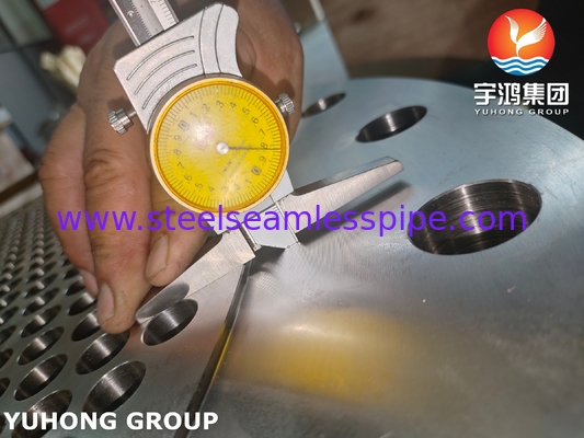 ASTM A182 F316Ti ผนังท่อสแตนเลส ทนทานต่อการกัดกร่อน ทนทานต่อสารเคมีและการบดน้ําทะเล