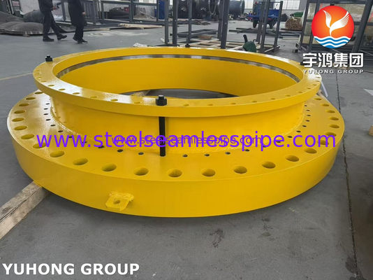 SA266 GR2 เครื่องทดสอบไฮดรอลิกสแตนเลสคาร์บอนสําหรับเครื่องแลกเปลือกและท่อ