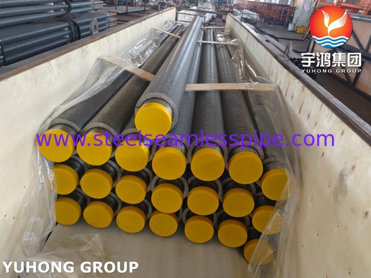 ท่อครีบ HWF เหล็กอัลลอย ASTM A335 P9 สำหรับโรงไฟฟ้า