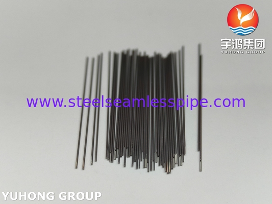 ท่อเข็มชลประทาน SUS304 สำหรับการรักษาคลองรากฟัน, ปลายบากแบบครึ่งตัด, 27G