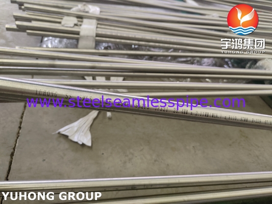 ASME SA213 TP321 ท่อสแตนเลสไร้รอยต่อ U bend สำหรับชุดแลกเปลี่ยนความร้อน