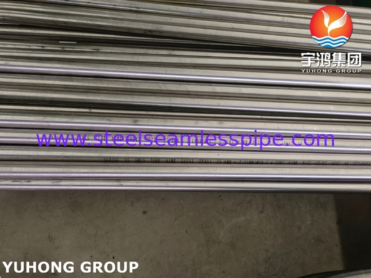 ASME SA213 TP321 ท่อสแตนเลสไร้รอยต่อ U bend สำหรับชุดแลกเปลี่ยนความร้อน