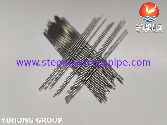 ท่อเข็มชลประทาน SUS304 สำหรับการรักษาคลองรากฟัน, ปลายบากแบบครึ่งตัด, 27G